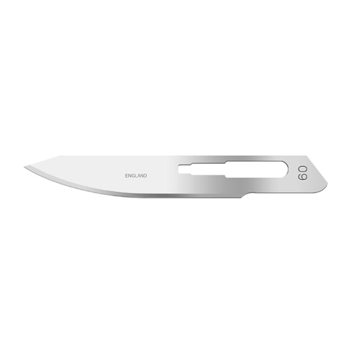 Cincinnati Surgical Company Blade, Carbon Steel, Size 60, Non-Sterile, Single Foil, 100/bx (Drop Ship Only)