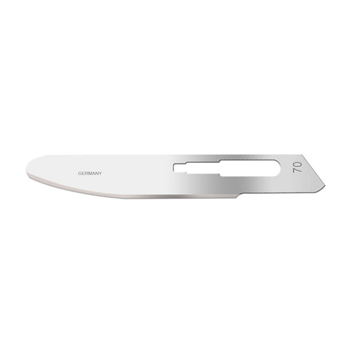 Cincinnati Surgical Company Blade, Carbon Steel, Size 70, Non-Sterile, 100/bx (Drop Ship Only)