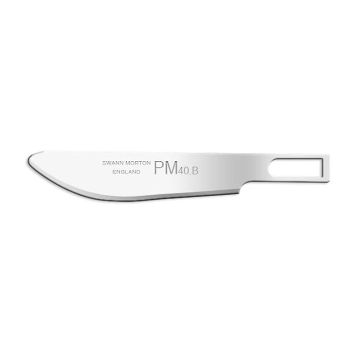 Cincinnati Surgical Company Blade, Swann Morton, Carbon Steel, Size 40b, Non-Sterile, 10/bx (Drop Ship Only)