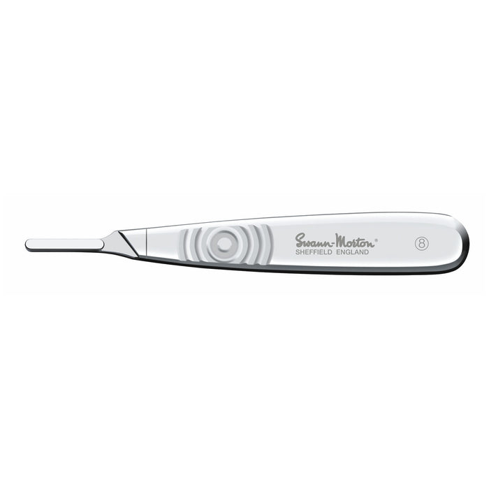Cincinnati Surgical Company Surgical Handle, Stainless Steel, Fits Blades 60 & 70, Autopsy (Drop Ship Only)