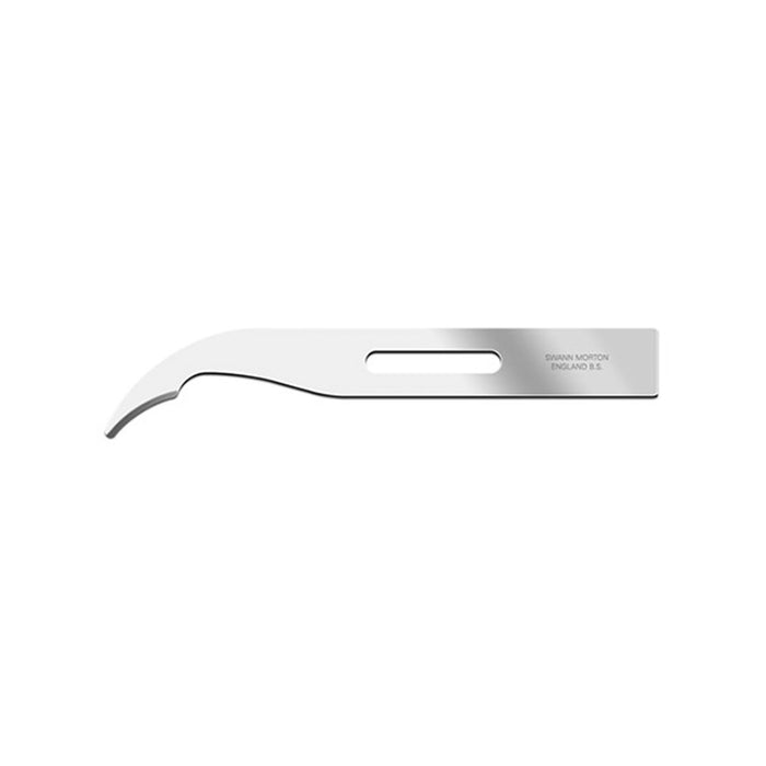 Cincinnati Surgical Company Stitch Cutter, Swann Morton, Short, Carbon, Sterile, 100/bx (Drop Ship Only)