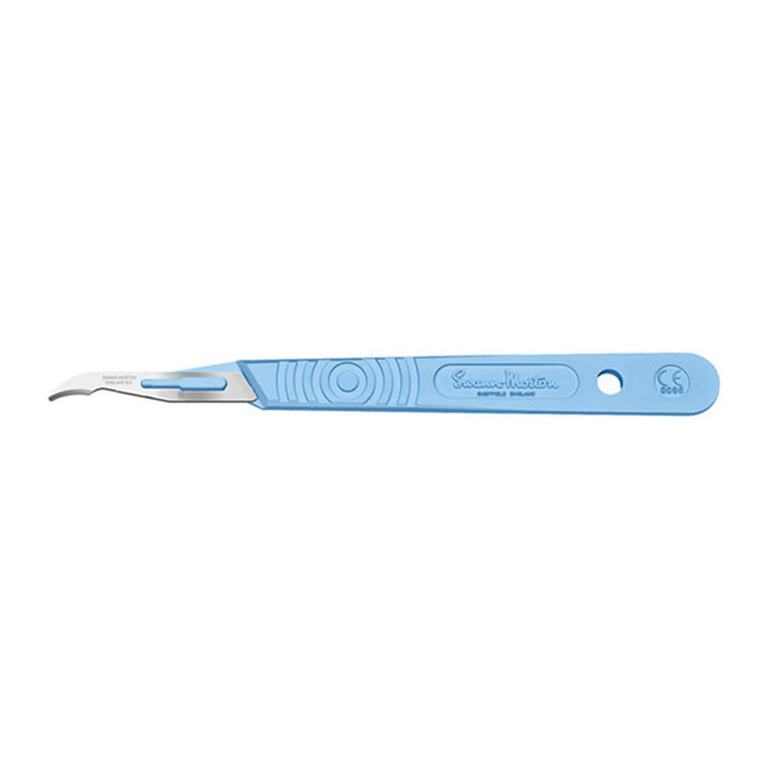Cincinnati Surgical Company Stitch Cutter with Handle, Swann Morton, Stainless Steel, Sterile, 10/bx (Drop Ship Only)