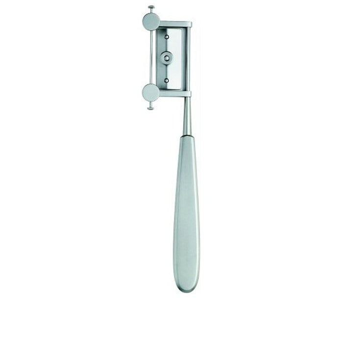 Cincinnati Surgical Company Silvers Skin Graft Handle, Stainless Steel (Drop Ship Only)