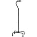 Drive Medical ProBasics Large Quad Cane Black Case of 6