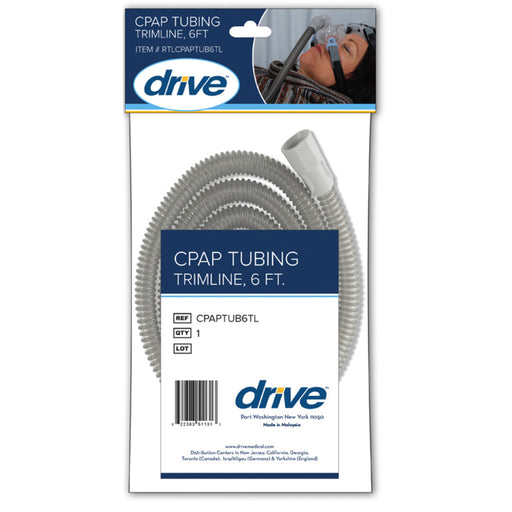 Drive Medical Trimline CPAP Tubing — CPAPTUB6TL
