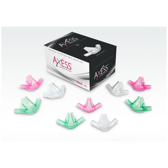 Crosstex International Nasal Mask, Large, Unscented, 24/bx