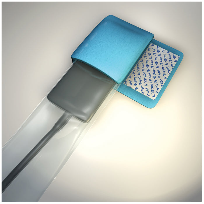 Crosstex International Cushion Device, Blue-Small, Adjustable to Fit All 0-1 Sensors, 50/bx