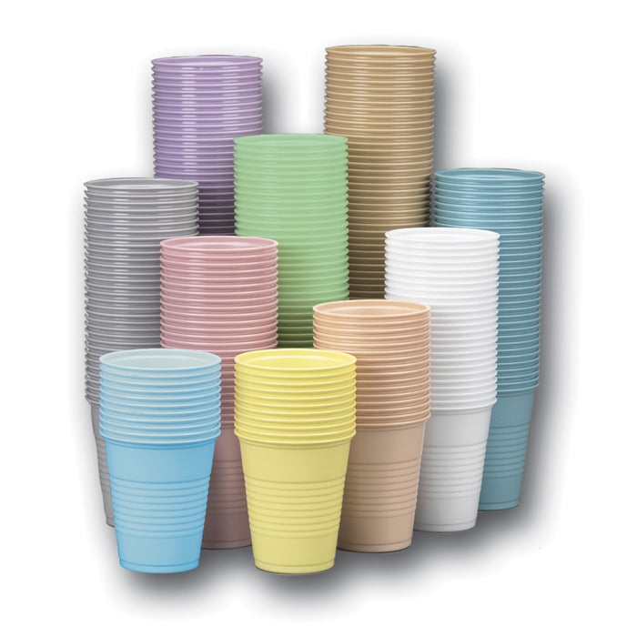 Crosstex International Cup, 5 oz, Beige, 1000/cs (60 cs/plt)