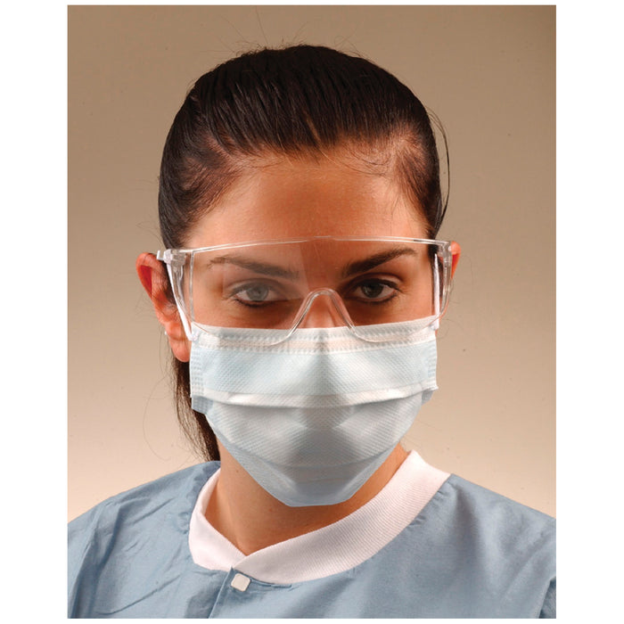 Crosstex International ASTM Level 3 Ultra Sensitive Mask, White, Latex Free (LF), 50/bx, 10 bx/ctn (4/cs, 18 cs/plt)
