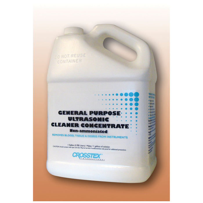 Crosstex International Cleaner, 10:1 Concentrate, Gal, 4/cs (Short-Dated; Non-Returnable)