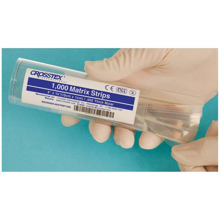 Crosstex International Matrix Strips, 1000/tube, 4 tube/cs