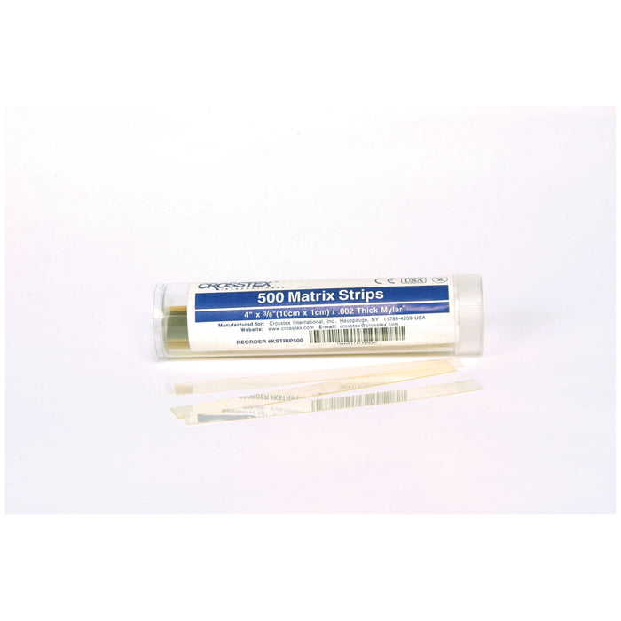Crosstex International Matrix Strips, 500/tube, 9 tube/cs