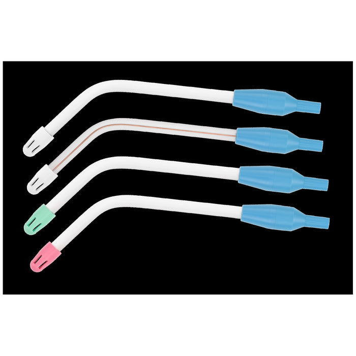 Crosstex International Safe-Flo Plus Saliva Ejector, White/White, Unscented. 100/bag.