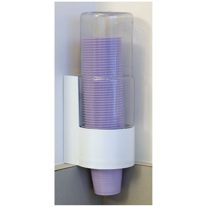 Crosstex International Dispenser For 3.5 & 5 oz Cups, 8/cs (To Be Discontinued)