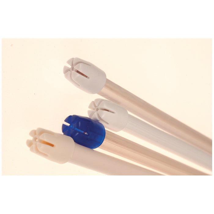 Crosstex International Ejector, Non-Removable Tip, Premium, White/ White, 100/bg, 10 bg/ctn, 4 ctn/cs
