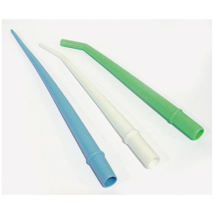 Crosstex International Surgical Aspirator Tips, Blue, Small Tip, 25/bg, 25 bg/cs