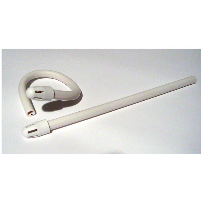 Crosstex International Comfort Plus Saliva Ejector, White/ White, 100/bg, 10 bg/cs (95 cs/plt)