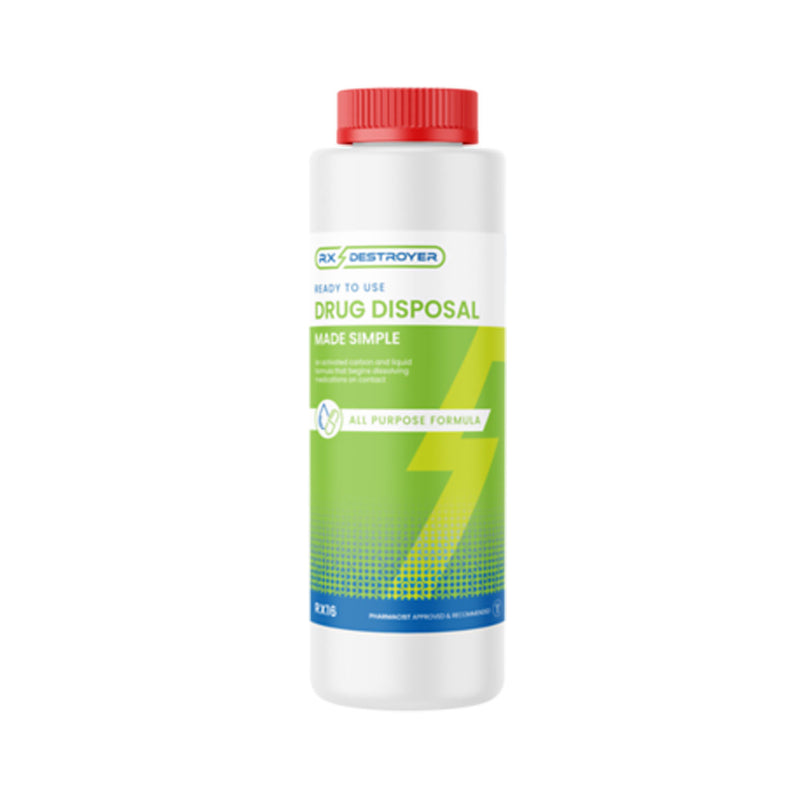 C2R GLOBAL RX DESTROYER - Rx Destroyer, 16oz Bottle, 12 btl/cs