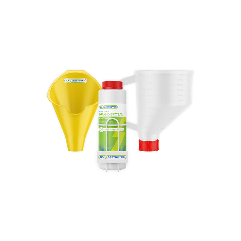 C2R GLOBAL RX DESTROYER - Rx Destroyer™ Starter Kit Includes:  RX16 (1), RXFUN (1), FUN32 (1) & 16WALL (1)