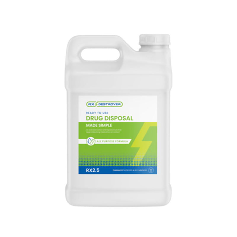 C2R GLOBAL RX DESTROYER - Rx Destroyer™ All-Purpose Formula, 2.5 Gallon Bottles, 2btl/cs