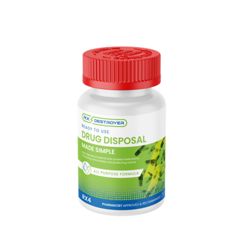 C2R GLOBAL RX DESTROYER - Rx Destroyer, 4oz Bottle, 24 btl/cs