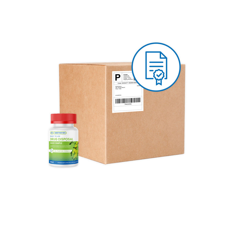 C2R GLOBAL RX DESTROYER - Rx Destroyer™ All Purpose, 4oz Bottle, 24 btl/cs (DROP SHIP ONLY)