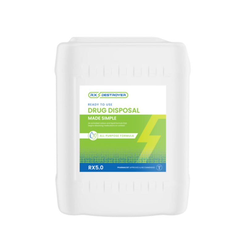 C2R GLOBAL RX DESTROYER - Rx Destroyer™, 5 Gallon Bottle