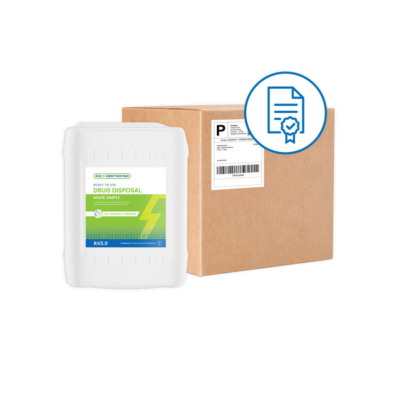 C2R GLOBAL RX DESTROYER - Rx Destroyer™ All-Purpose, 5 Gallon Container