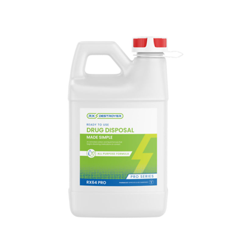 C2R GLOBAL RX DESTROYER ACCESSORIES - Rx Destroyer PRO, 64oz Bottle, 4 btl/cs