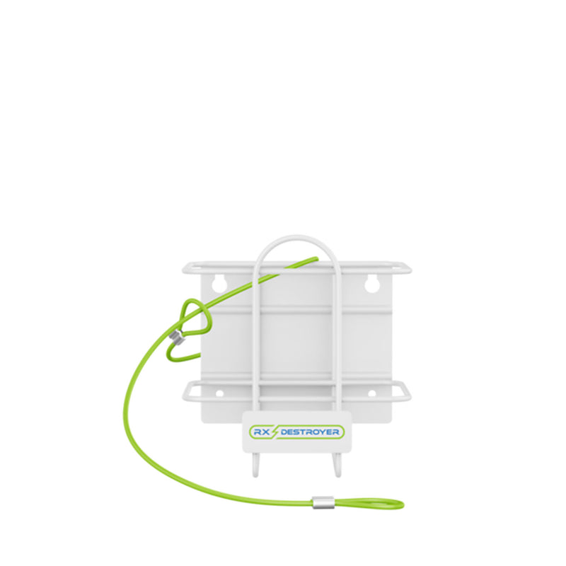 C2R GLOBAL RX DESTROYER ACCESSORIES - Rx Destroyer™ Pro Series, 64oz Bottle, Wall Mount with Security Cable