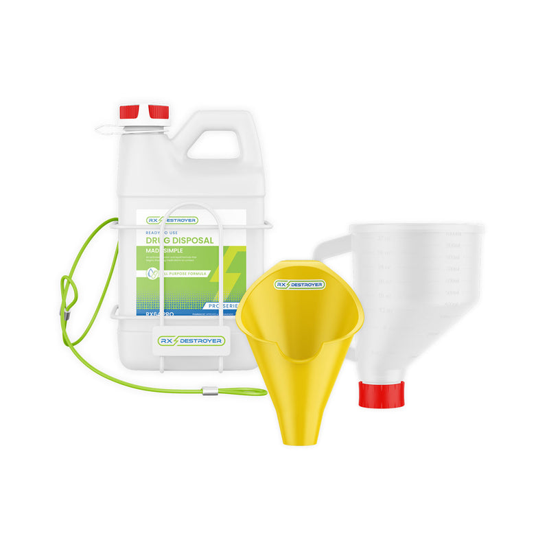 C2R GLOBAL RX DESTROYER - Rx Destroyer™ Starter Kit Includes:  RX64PRO (1), RXFUN (1), FUN32 (1), 64PROWALLSEC (1)