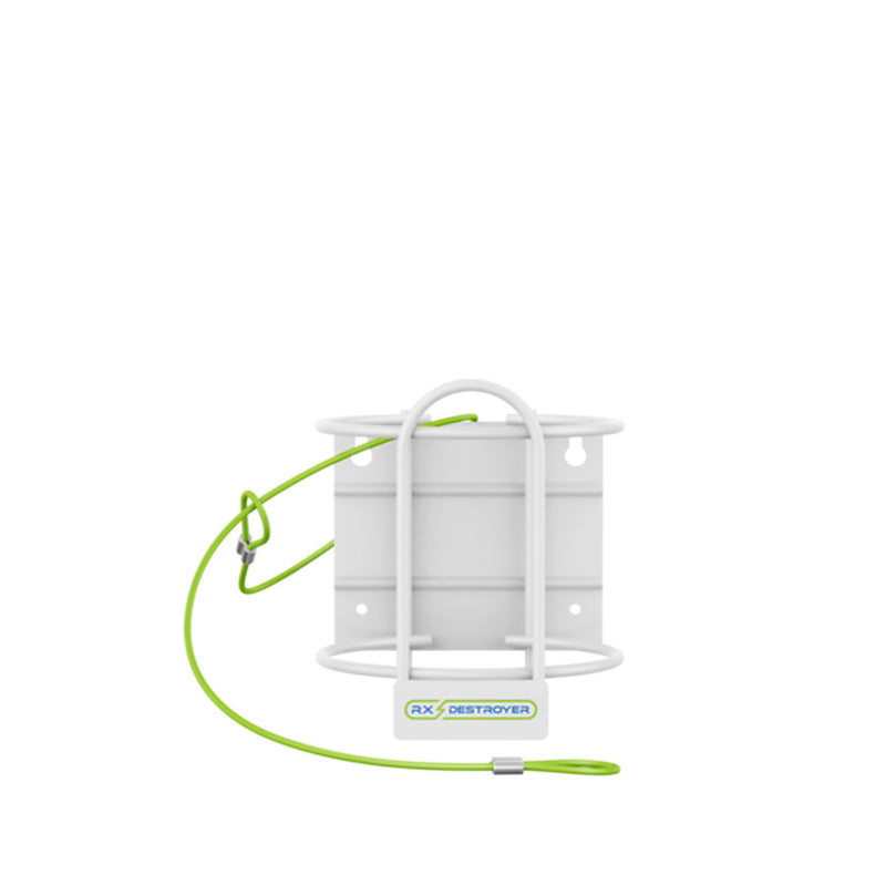 C2R GLOBAL RX DESTROYER ACCESSORIES - Rx Destroyer™ 64oz Bottle, Wall Mount with Security Cable