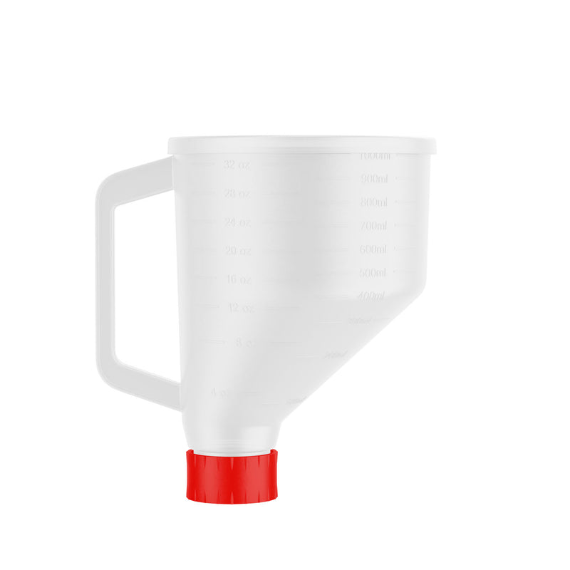 C2R GLOBAL RX DESTROYER ACCESSORIES - Rx Destroyer™ Funnel, 32oz with Lid Secures to 16oz, 64oz, 1 Gallon & 5 Gallon