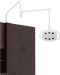 ADS Cabinet mount Amber II LED Dental Light
