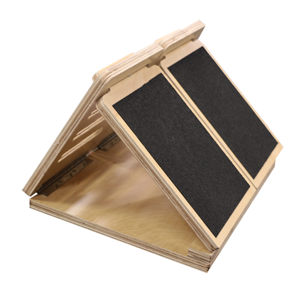 PHS Chiropractic Wooden Calf Stretcher