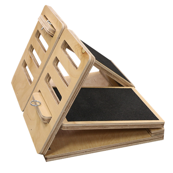 PHS Chiropractic Wooden Calf Stretcher