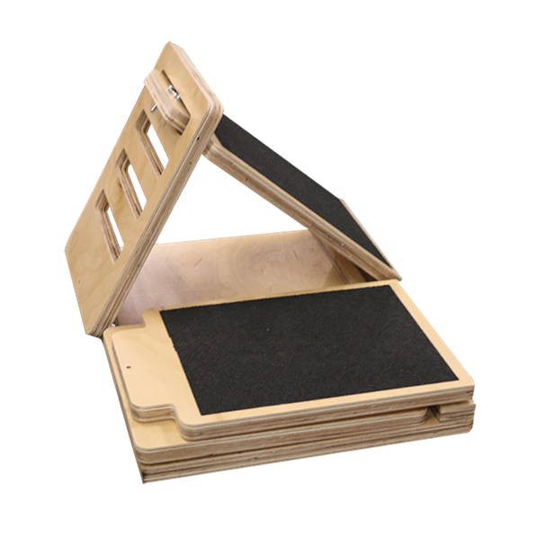 PHS Chiropractic Wooden Calf Stretcher