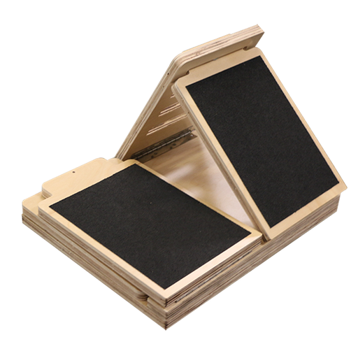 PHS Chiropractic Wooden Calf Stretcher