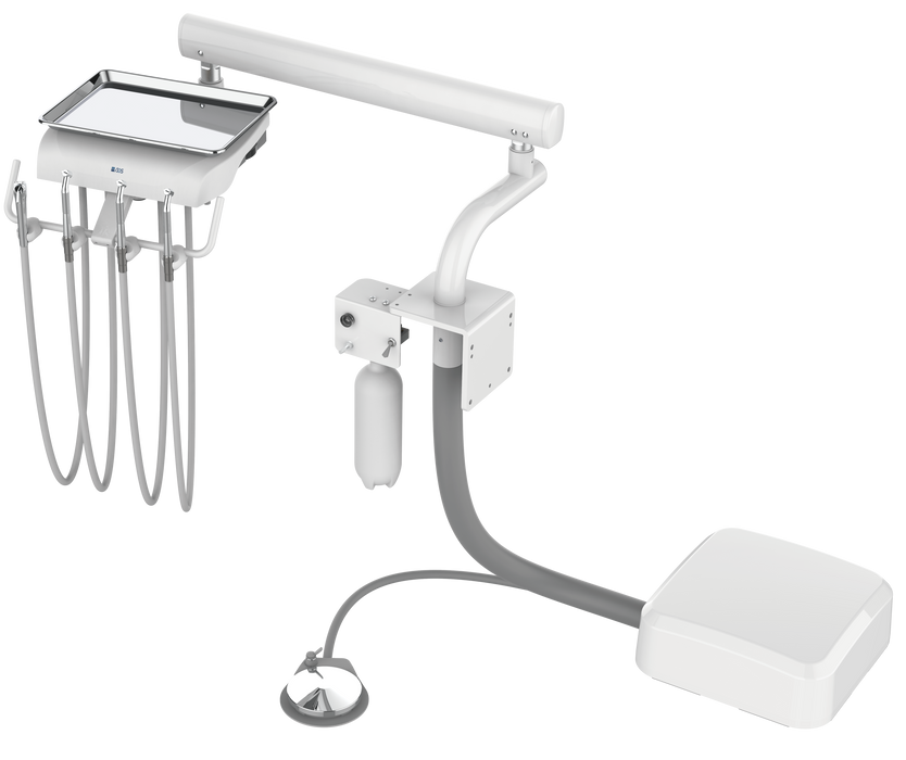 ADS Classic Cabinet/Wall Side Mount Doctor's Delivery System