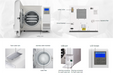 Flight Dental Clave8+ 8L Autoclave with Compressor — additional view