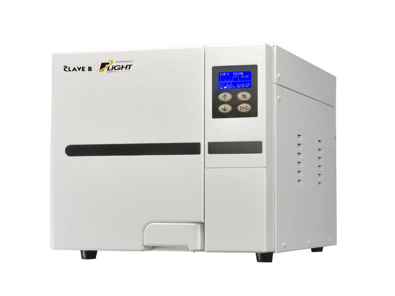Flight Dental Systems Clave B Class B Steam Sterilizer With Advanced Vacuum For Medical And Dental