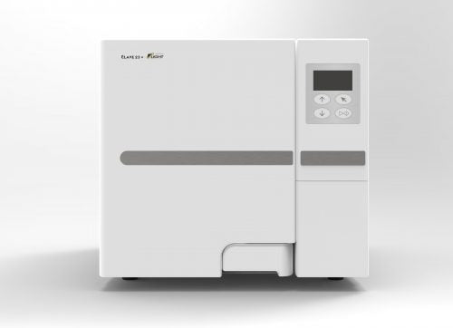 Flight Dental Clave23+ 23L Autoclave with Compressor — manufacturer photograph