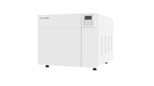 Flight Dental Clave45+ 45L Autoclave with Compressor — manufacturer photograph