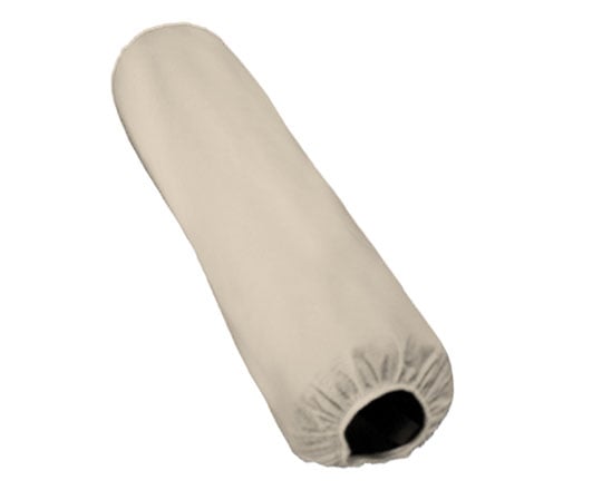 Custom Craftworks Cotton Flannel 6" x 28" Round Bolster Cover