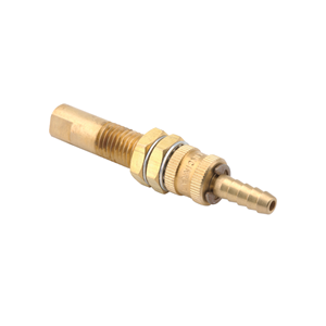 DCI Miniature Inline Quick Disconnect 1/16-inch x 10-32