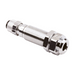 DCI 3/8" Poly Female Panel QD with Shut-off