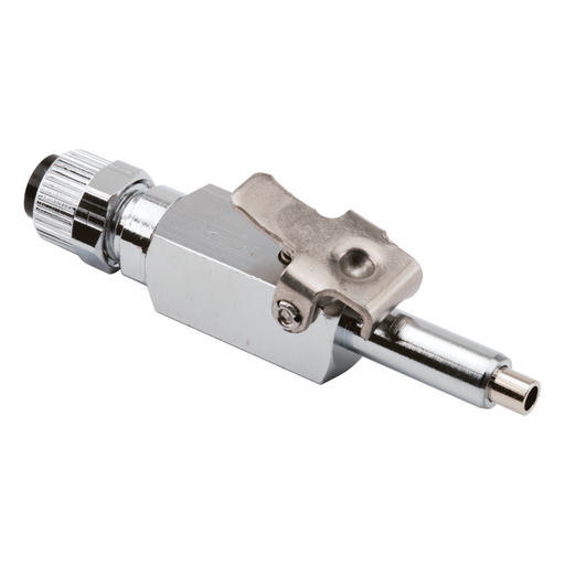 DCI 3/8-inch Poly Male Quick Disconnect with Shut-Off