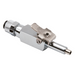 DCI 1/4-inch Poly Male Quick Disconnect with Shut-Off