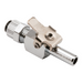 DCI 1/4" Poly Male QD without Shut-off