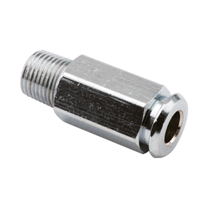 DCI 3/8" Female QD x 1/4" MPT with Shut-off